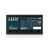EVOLVEO G1200, 1200W/ ATX 3.1/ 80+ GOLD/ Modular CZE G1200-BK Evolveo