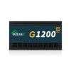 EVOLVEO G1200, 1200W/ ATX 3.1/ 80+ GOLD/ Modular CZE G1200-BK Evolveo