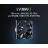 EVOLVEO P1000, 1000W/ ATX 3.1/ 80+ PLATINUM/ P1000-BK Evolveo