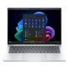 Machu Lapaz CS 14N Elitebook GlacierSilver Catalog Win11 WhiteBG FrontOpen 3229201