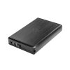 Externí box pro HDD 3,5'' USB 3.0 Natec Rhino, černý, včetně napájecího adaptéru NKZ-0448