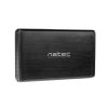 Externí box pro HDD 3,5'' USB 3.0 Natec Rhino, černý, včetně napájecího adaptéru NKZ-0448