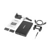 Externí box pro HDD 3,5'' USB 3.0 Natec Rhino, černý, včetně napájecího adaptéru NKZ-0448