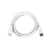 PremiumCord Prodlužovací kabel USB 3.0 Super-speed 5Gbps A-A, MF, 9pin, 5m bílá ku3paa5w