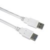 PremiumCord Prodlužovací kabel USB 3.0 Super-speed 5Gbps A-A, MF, 9pin, 5m bílá ku3paa5w