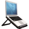 Stojan%20na%20notebook%20Fellowes%20%20I Spire%20QUICK%20LIFT%20%C4%8Dern%C3%BD%20s%20notebookem%20bo%C4%8Dn%C3%AD%20pohled