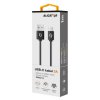 ALIGATOR Datový kabel 2A, USB-C černý DAKA005 Aligator