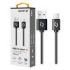 ALIGATOR Datový kabel 2A, USB-C černý DAKA005 Aligator