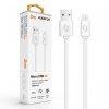 ALIGATOR Datový kabel 2A micro USB 2m, bílý DAKA010 Aligator
