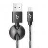 ALIGATOR PREMIUM 2A kabel, Micro USB 2m, černý DATKP16 Aligator