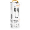 ALIGATOR PREMIUM 2A kabel, 50cm USB-C, černý DATKP39 Aligator