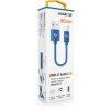 ALIGATOR PREMIUM 2A kabel, 50cm USB-C, modrá DATKP40 Aligator