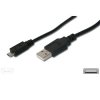 PremiumCord Kabel micro USB 2.0, A-B 3m KU2M3F