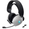 Alienware Dual Mode Wireless Gaming Headset - AW720H (Lunar Light) 545-BBFD Dell