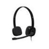 Náhl. sada Logitech stereo Headset H151 981-000589