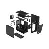Meshify 2 Nano Black TGD 21 Exploded View