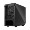 Meshify 2 Nano Black TGD 3 Left Back