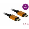 Delock Ultra vysokorychlostní HDMI kabel, 48 Gbps, 8K 60 Hz, 1,5 m 85728 DeLock