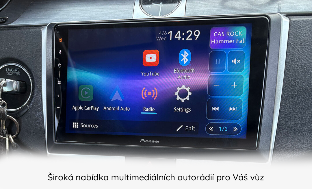 Podívejte se na nabídku autorádií pro Váš vůz