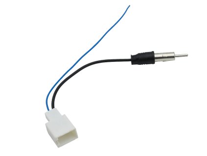 1820 1 antenni napajec antenni adapter fantomovy zesilovac phantom toyota subaru koncovka din zastrcka pro napajeni zesilovace 2din evtech cz