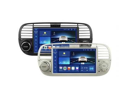 4SFT500 7" Android 13 Autorádio Fiat 500 (4+32GB)