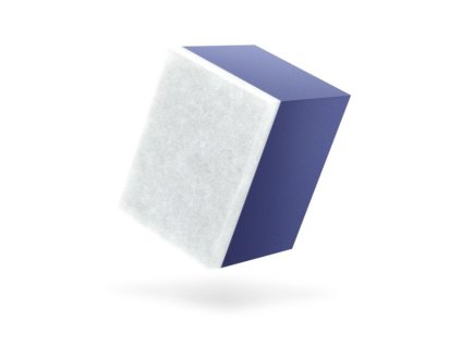 ADBL Glass Cube - Kocka na ručné leštenie skla