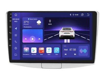 KXVWPST101 Autorádio 10,1“ Android pre VW Passat B6, B7, CC