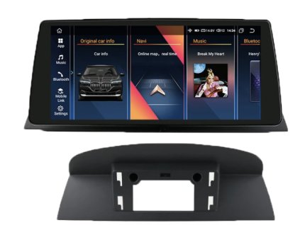 10,25" Android 13 Autorádio BMW séria 5 E60, E61, E62, E63