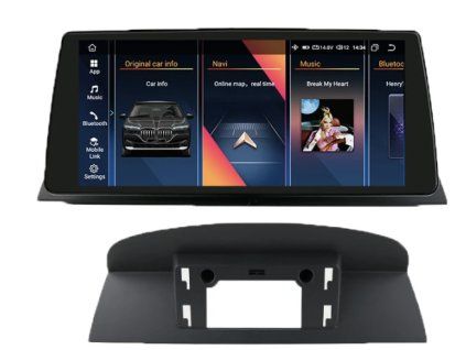 10,25" Android Autorádio pre BMW séria 5 E60 / E61