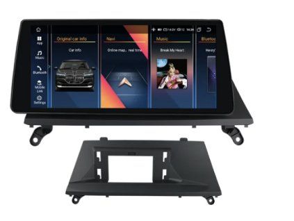 10,25" Autorádio Android pre BMW X5 E70 / X6 E71