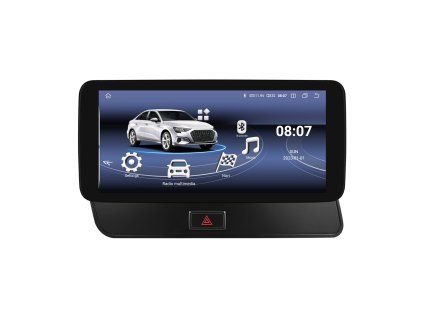Autorádio 10,25" Android pre Audi Q5