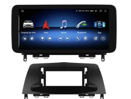 10,25" Autorádio Android 13 pre Mercedes-Benz W204 NTG 4.0