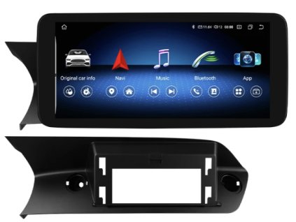 10,25" Autorádio Android 13 pre Mercedes-Benz W204 NTG 4.5