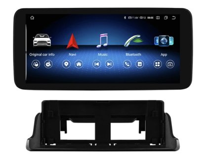 10,25" Autorádio Android 13 pre Mercedes-Benz C W205, GLC X253 NTG 5.0