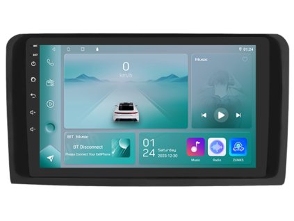 KXBZML91 Autorádio 9“ Android 13 pre Mercedes ML W164, GL X164