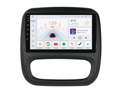 KXOPELVV9001 Autorádio 9" Android Opel Vivaro 3, Renault Trafic 3
