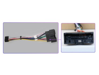 KXTRST9002 - Napájací kábel bez CANbusu