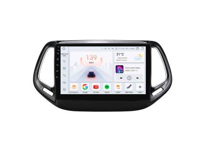 KXJPCPS102 Autorádio 10,1“ Android pre Jeep Compass II