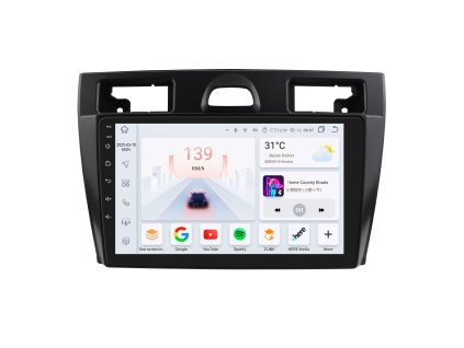 KXFDFST95 Autorádio 9“ Android 13 pre Ford Fiesta Mk6