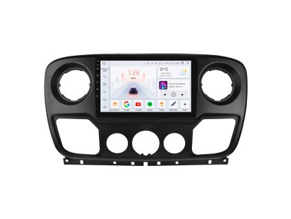 KXRNMST103 Autorádio 10,1“ Android 13 pre Renault Master