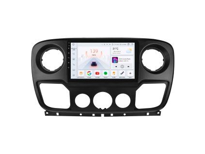KXRNMST103 Autorádio 10,1“ Android pre Renault Master