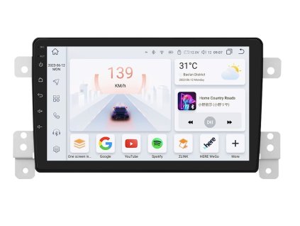 KXSZVTR91 Autorádio 9" Android 13 pre Suzuki Grand Vitara
