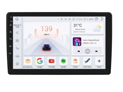 KXAURIS101001 Autorádio 10,1" Android pre Toyota Auris I (2006-2012)