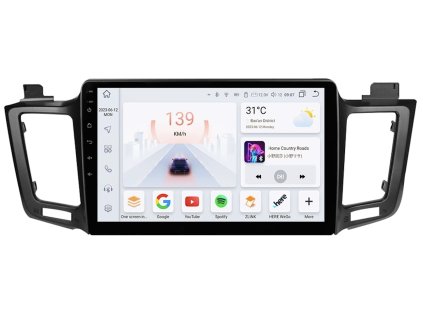 KXTYRV4101 Autorádio 10,1“ Android pre Toyota RAV4 (2013-2017)