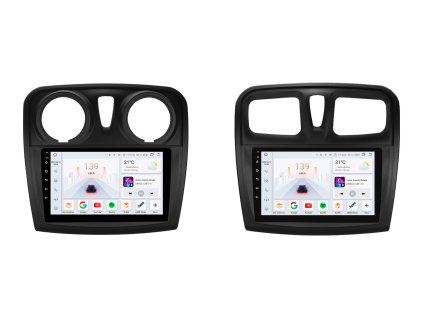 KXRNSDR91 9" Android Autorádio pre Dacia Logan 2, Sandero 2