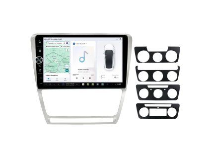 6036 autoradio 10 1 android dudu002 skoda octavia 2