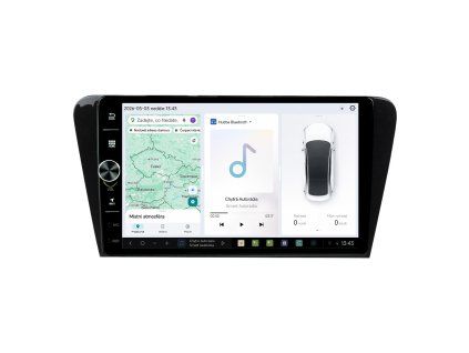 6045 autoradio 10 1 android dudu004 skoda octavia 3