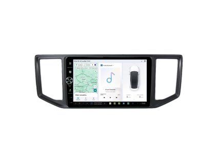 6072 autoradio 10 1 android dudu013 volkswagen crafter