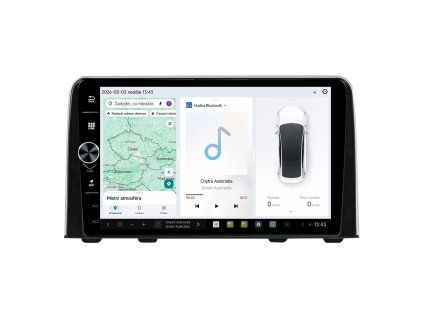 6180 autoradio 10 1 android dudu048 honda cr v 2017 2021