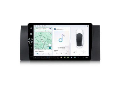 6123 autoradio 9 android dudu029 bmw rada 5 e39 x5 e53